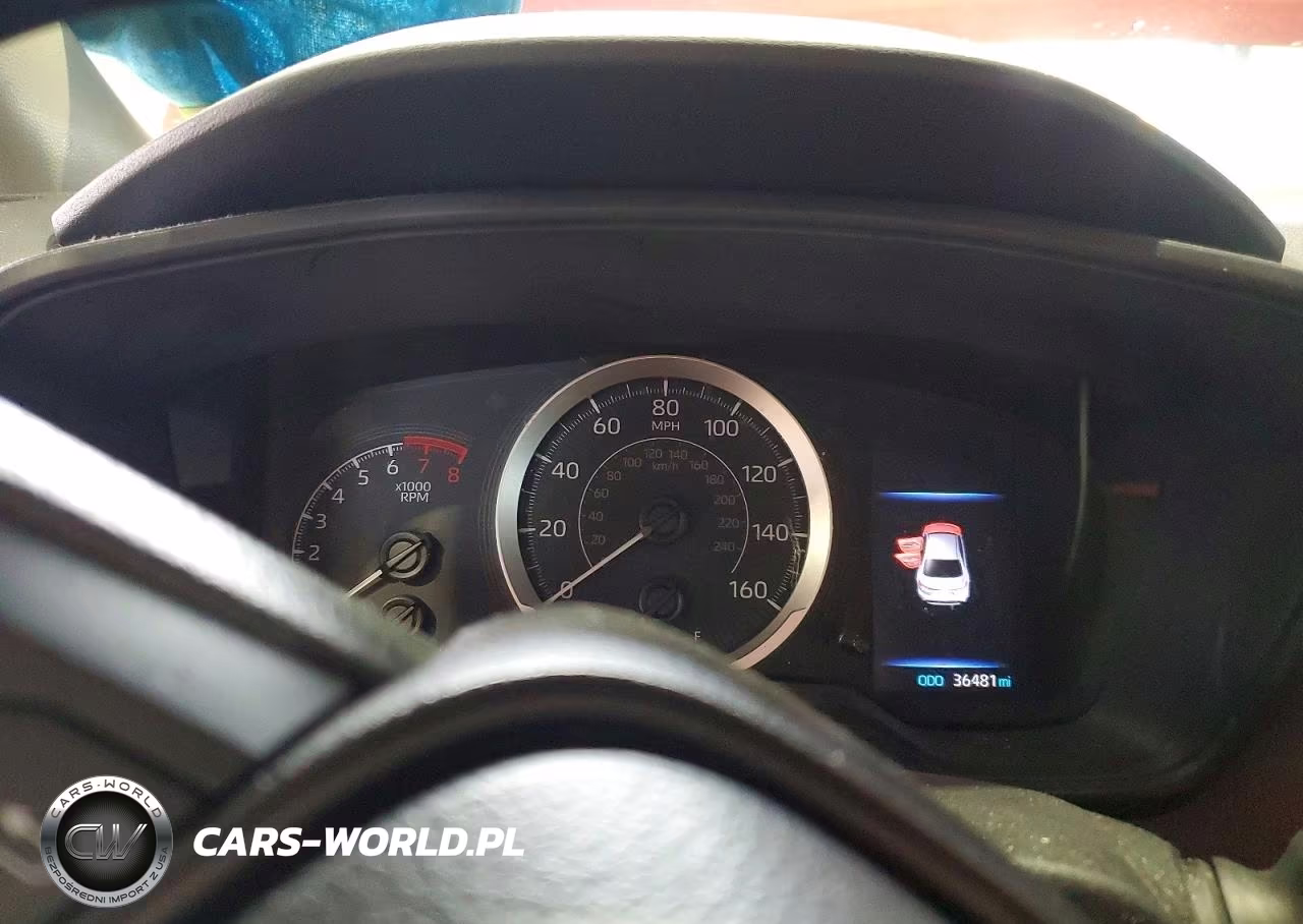 2021 Toyota Corolla Le VIN:5YFEPMAE8MP148461 - 9