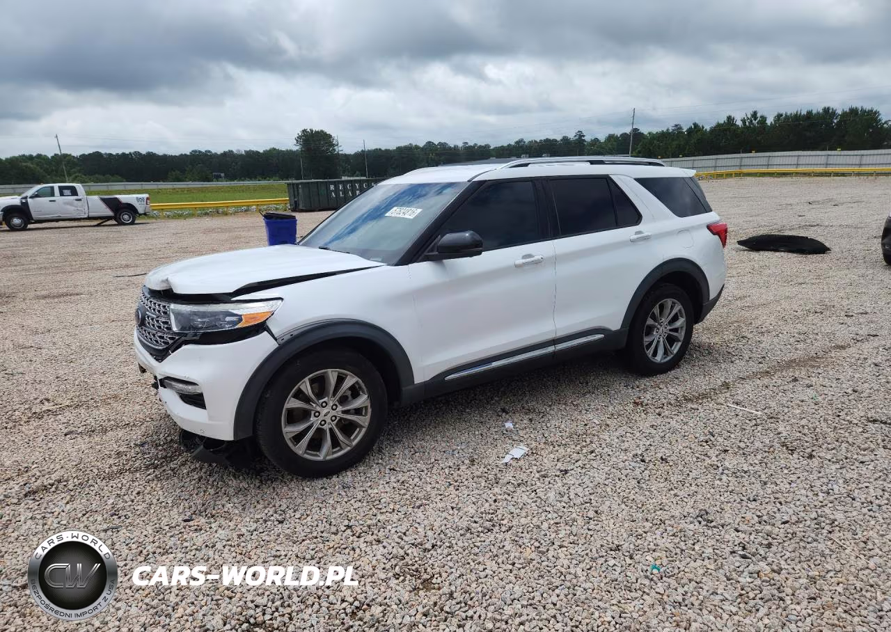 2021 Ford Explorer Limited – zdjęcie 1 z 13