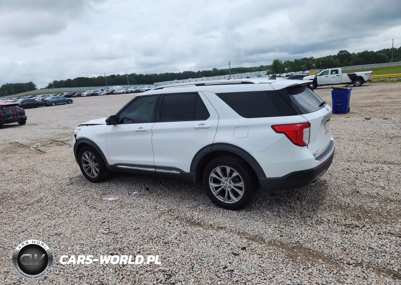 2021 Ford Explorer Limited VIN:1FMSK8FH9MGA85587 - 2