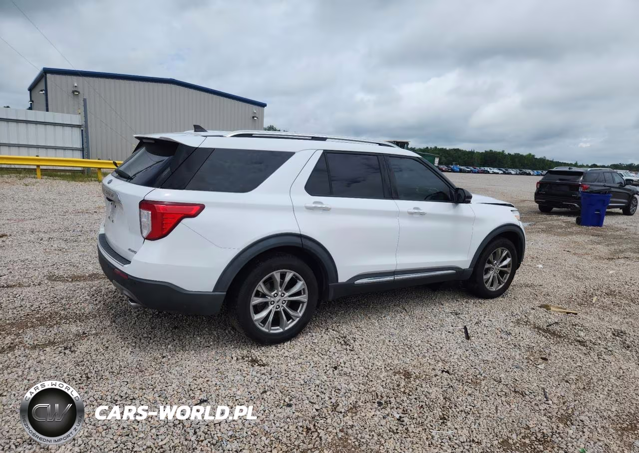2021 Ford Explorer Limited VIN:1FMSK8FH9MGA85587 - 3