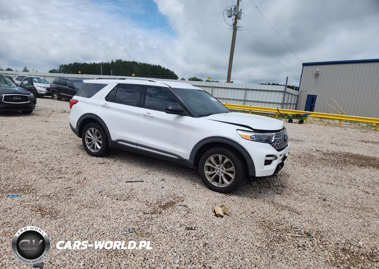2021 Ford Explorer Limited VIN:1FMSK8FH9MGA85587 - 4