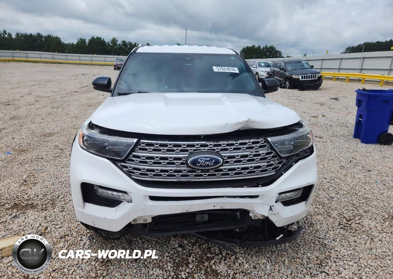 2021 Ford Explorer Limited VIN:1FMSK8FH9MGA85587 - 5
