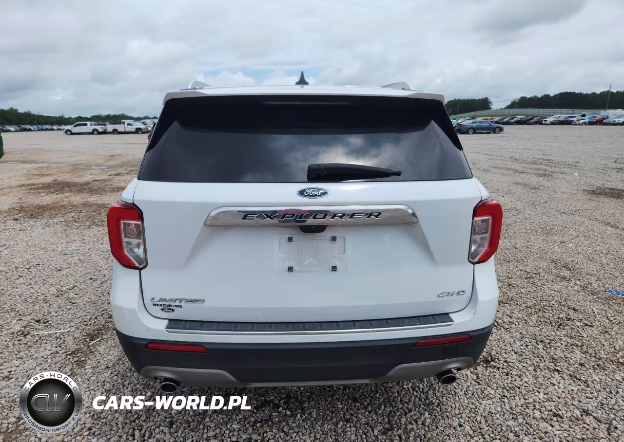 2021 Ford Explorer Limited VIN:1FMSK8FH9MGA85587 - 6