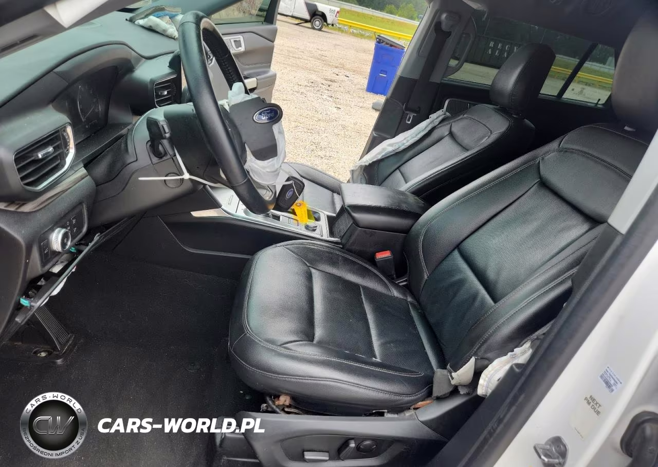 2021 Ford Explorer Limited VIN:1FMSK8FH9MGA85587 - 7
