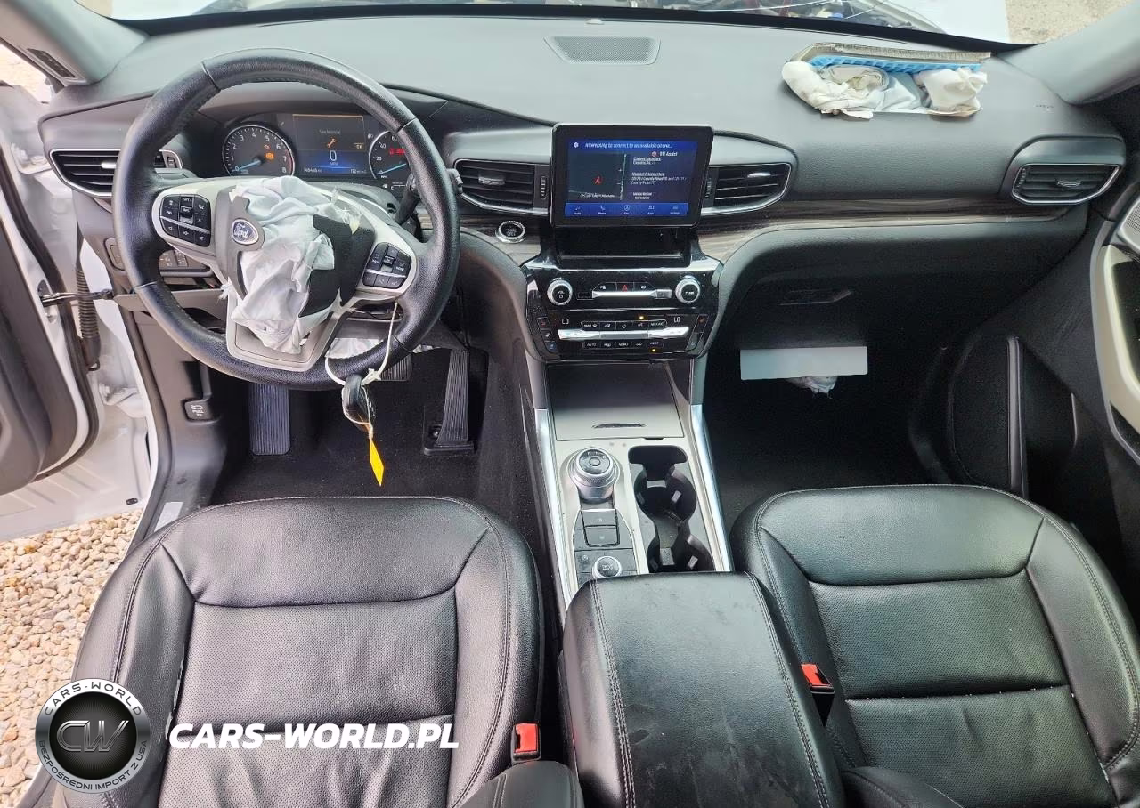 2021 Ford Explorer Limited VIN:1FMSK8FH9MGA85587 - 8