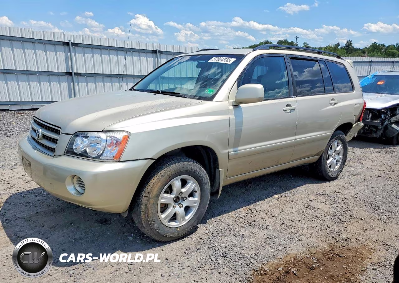 2001 Toyota Highlander Base