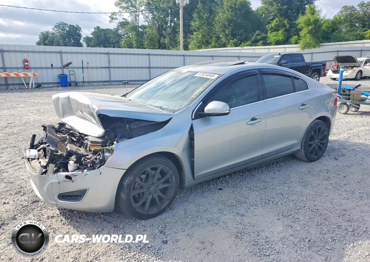 2013 Volvo S60 T6 – zdjęcie 1 z 12