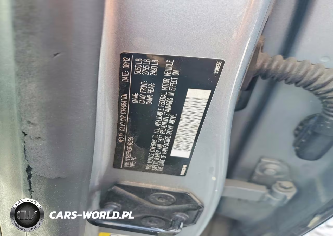 2013 Volvo S60 T6 VIN:YV1902FH6D2183280 - 12