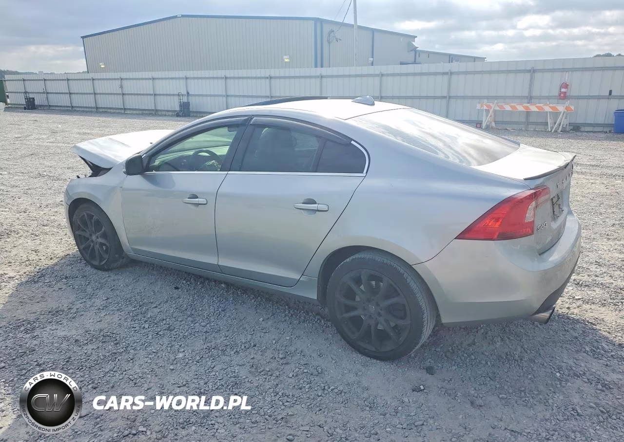2013 Volvo S60 T6 VIN:YV1902FH6D2183280 - 2
