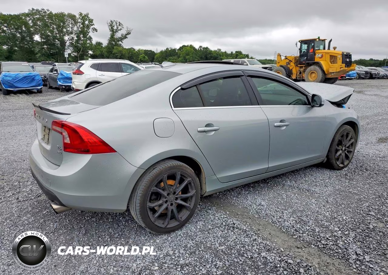 2013 Volvo S60 T6 VIN:YV1902FH6D2183280 - 3