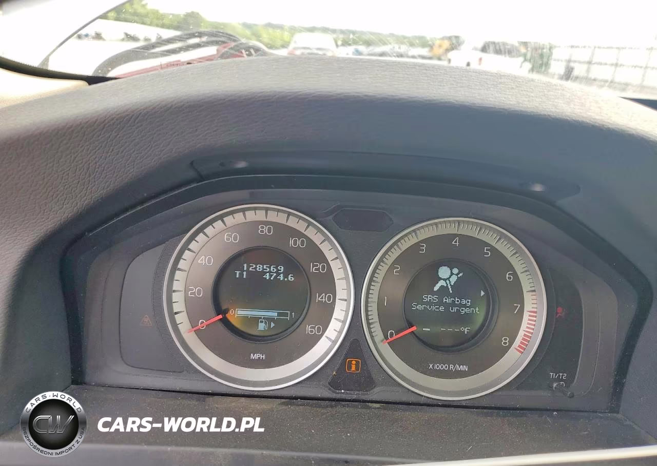 2013 Volvo S60 T6 VIN:YV1902FH6D2183280 - 9