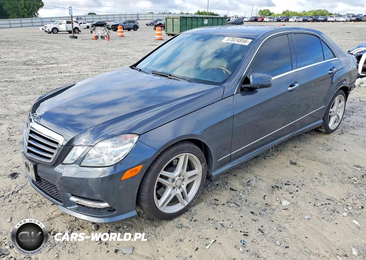 2013 Mercedes-Benz E 350