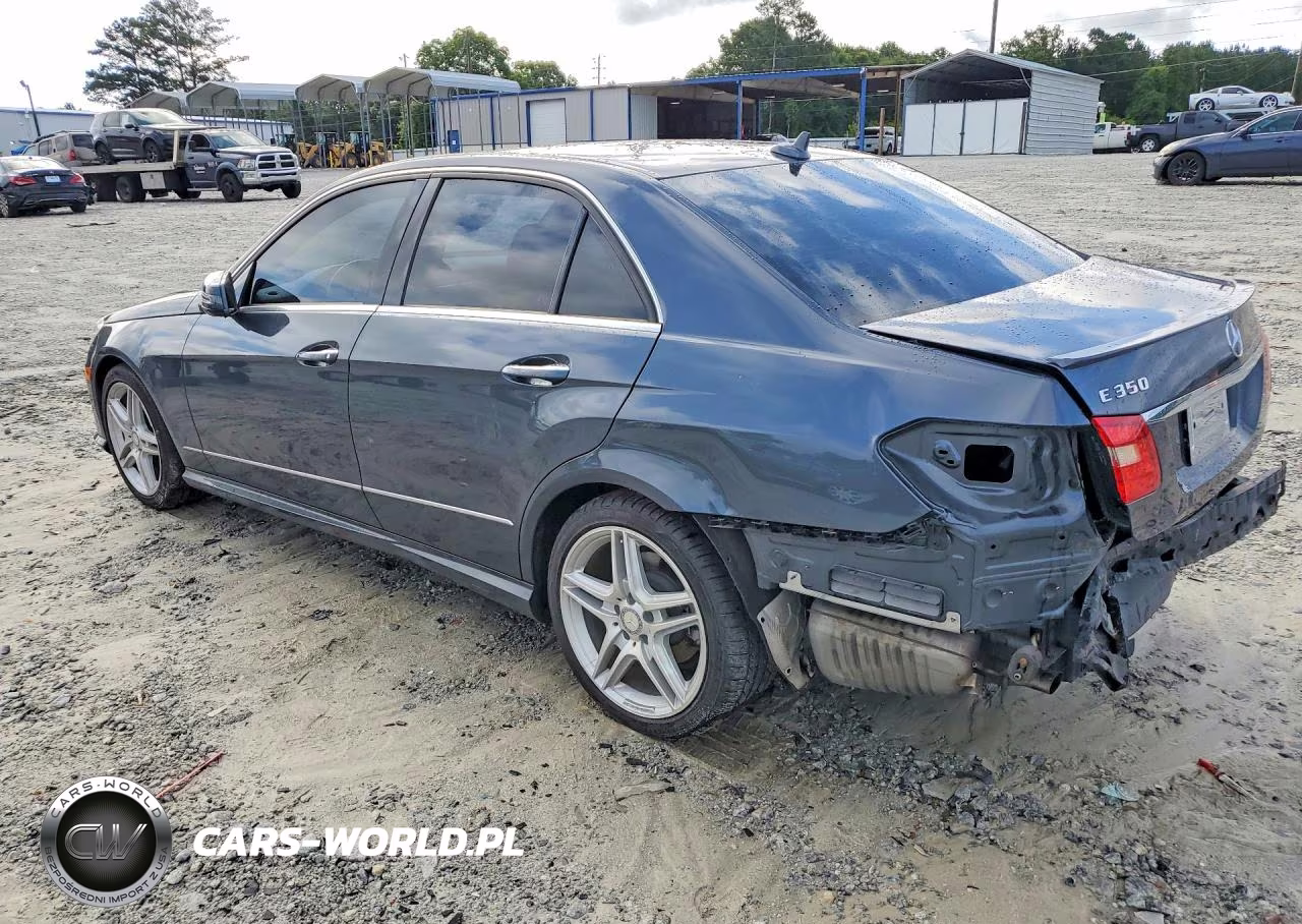 2013 Mercedes-Benz E 350 VIN:WDDHF5KB1DA665377 - 2