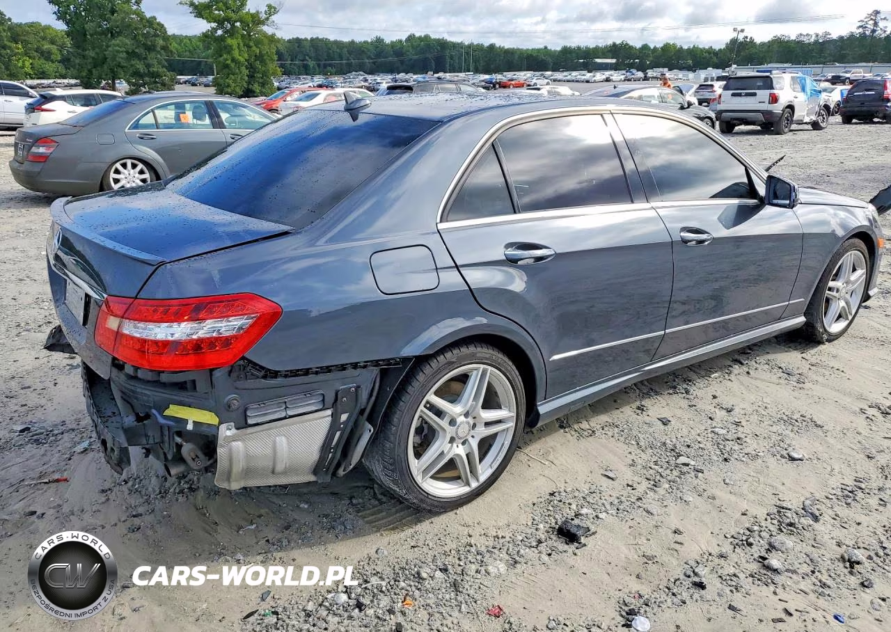 2013 Mercedes-Benz E 350 VIN:WDDHF5KB1DA665377 - 3
