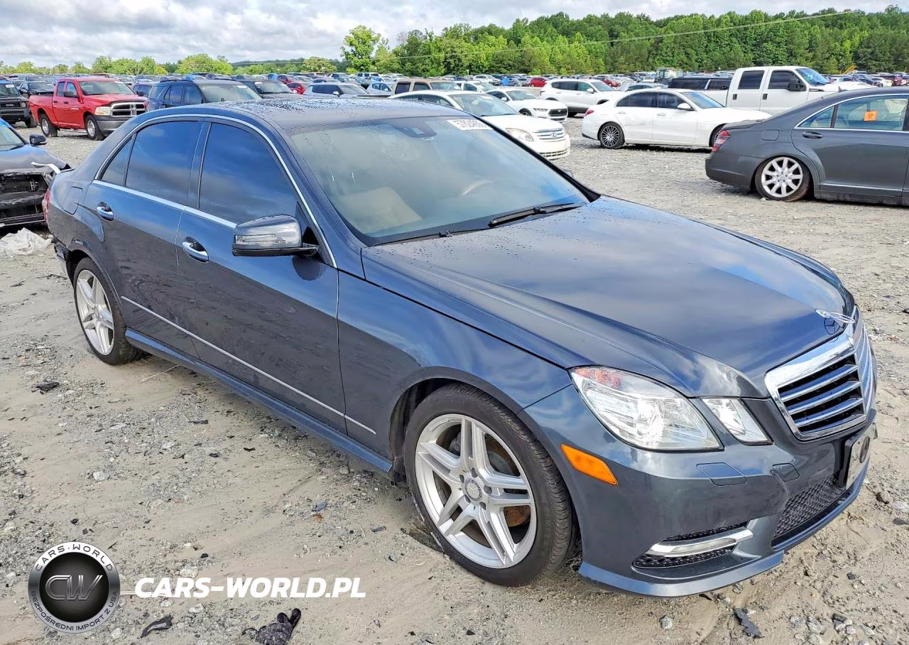 2013 Mercedes-Benz E 350 VIN:WDDHF5KB1DA665377 - 4