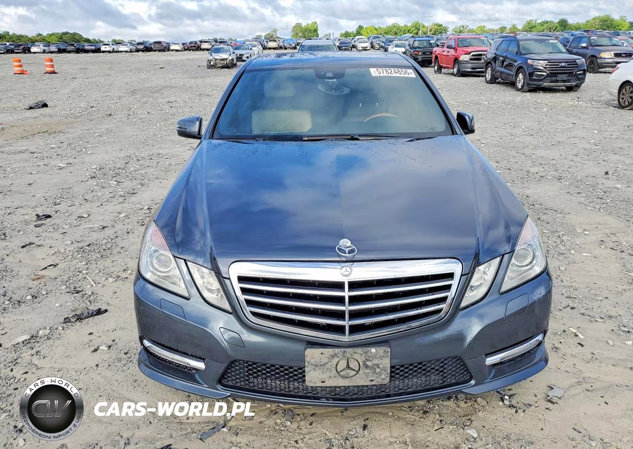 2013 Mercedes-Benz E 350 VIN:WDDHF5KB1DA665377 - 5
