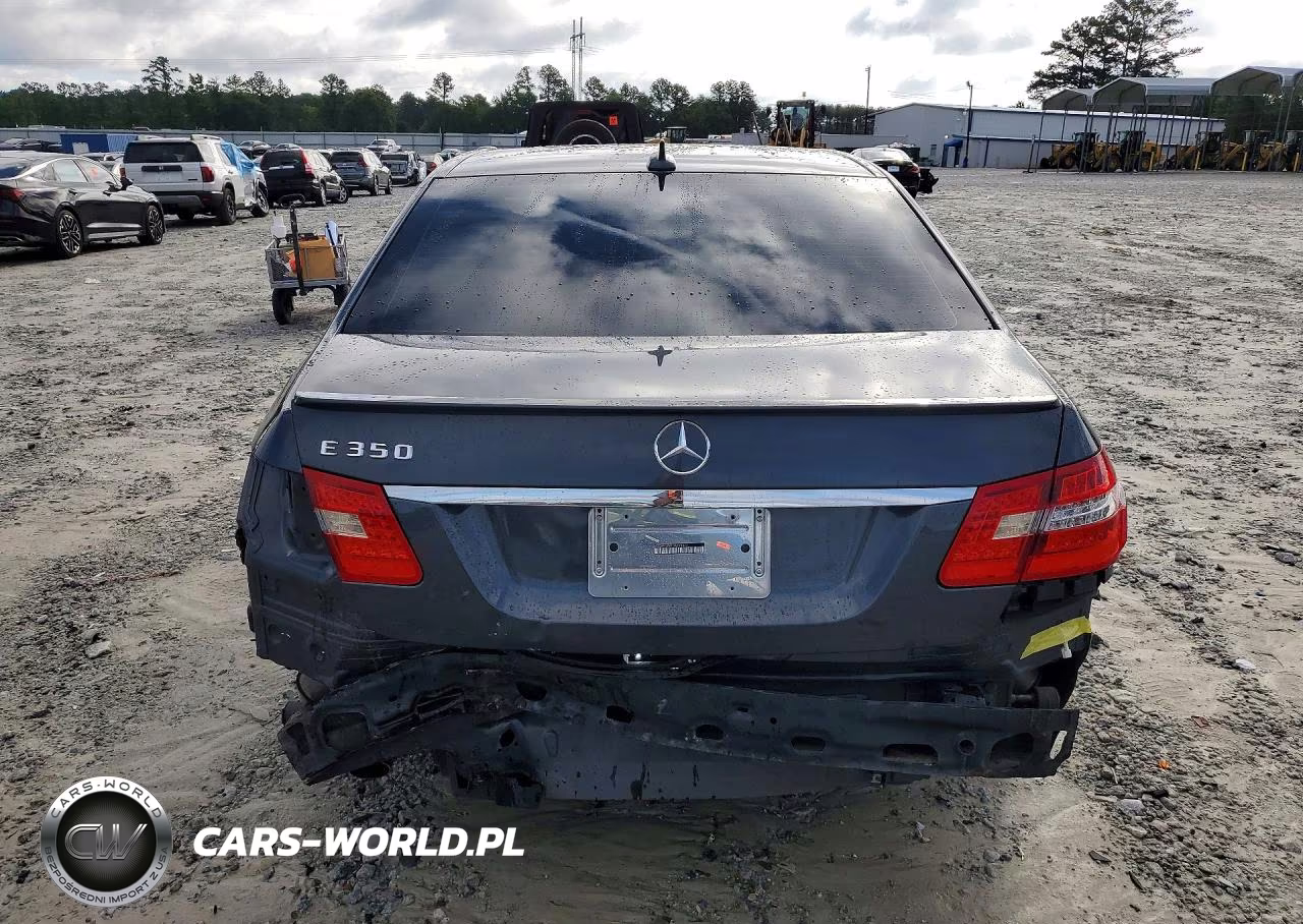 2013 Mercedes-Benz E 350 VIN:WDDHF5KB1DA665377 - 6