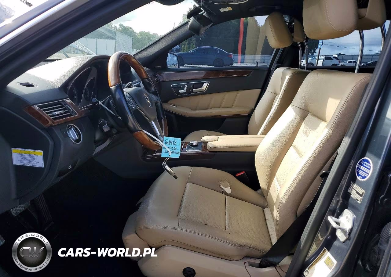 2013 Mercedes-Benz E 350 VIN:WDDHF5KB1DA665377 - 7