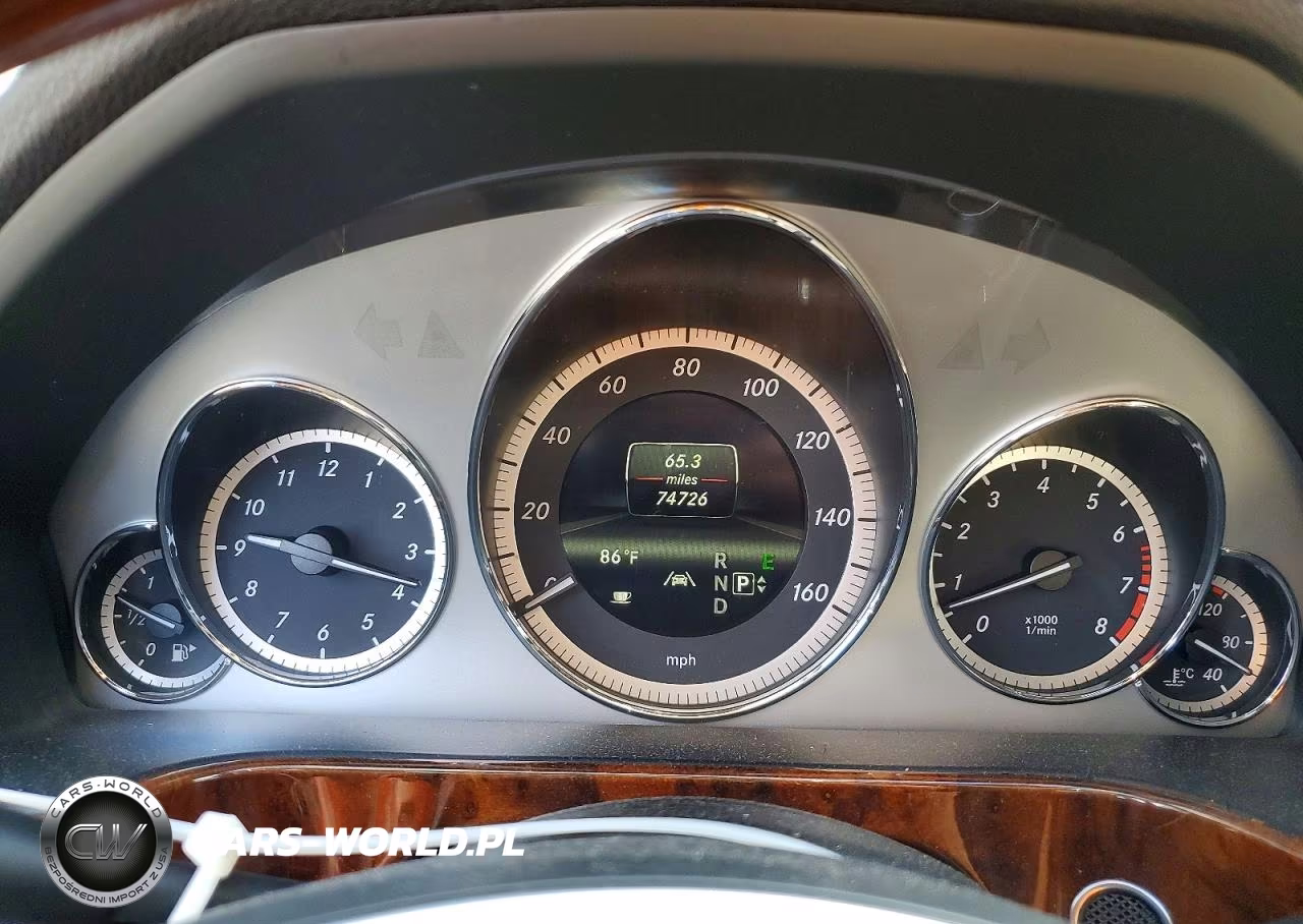 2013 Mercedes-Benz E 350 VIN:WDDHF5KB1DA665377 - 9