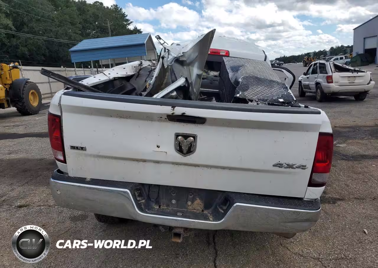 2019 Ram 1500 Classic Slt VIN:1C6RR7TT8KS659003 - 6