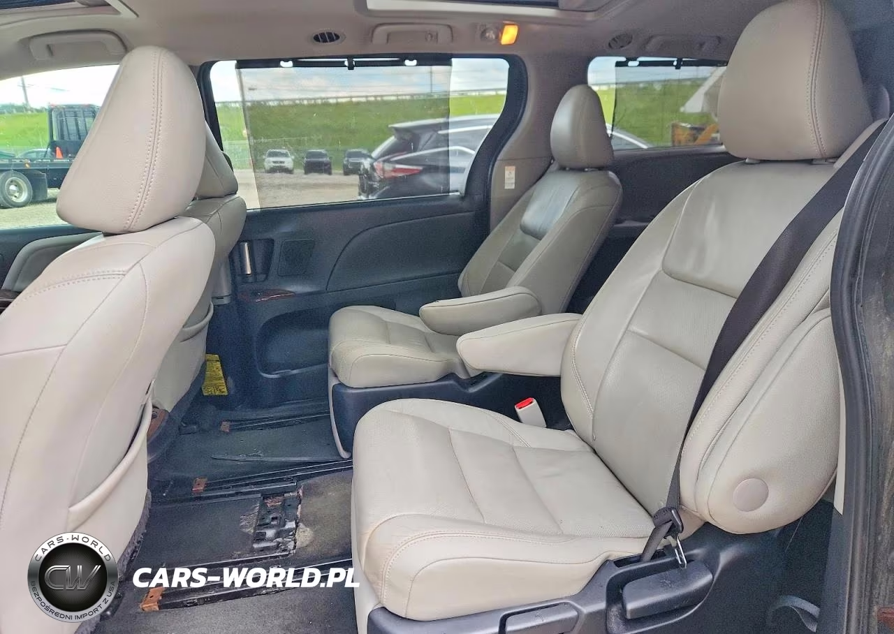 2015 Toyota Sienna Limited 7-Passenger VIN:5TDYK3DC6FS572960 - 11