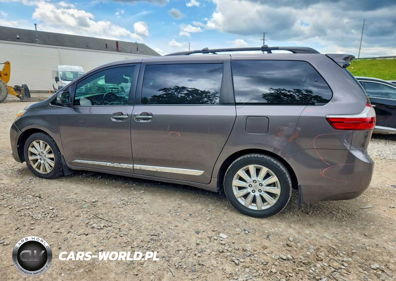 2015 Toyota Sienna Limited 7-Passenger VIN:5TDYK3DC6FS572960 - 2