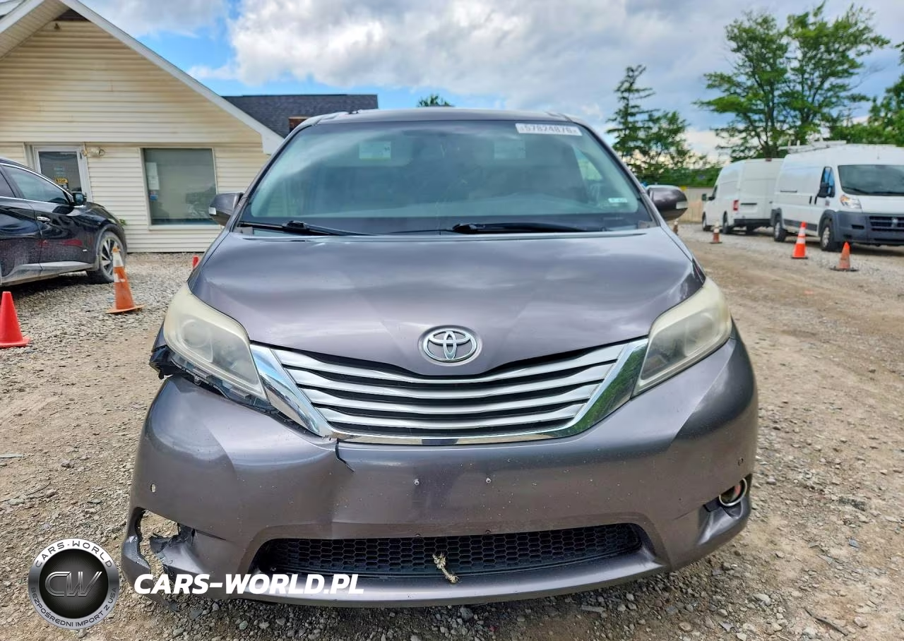 2015 Toyota Sienna Limited 7-Passenger VIN:5TDYK3DC6FS572960 - 5