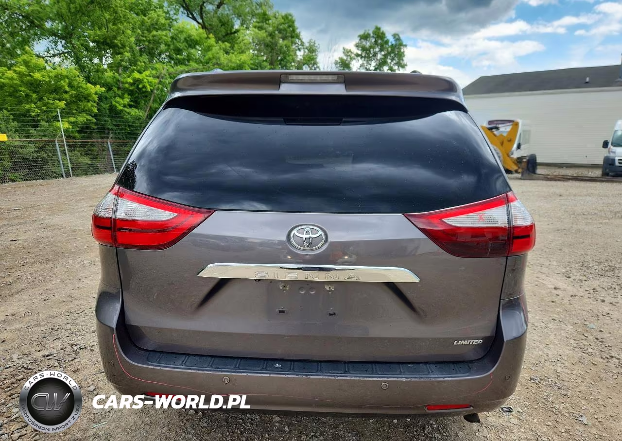 2015 Toyota Sienna Limited 7-Passenger VIN:5TDYK3DC6FS572960 - 6
