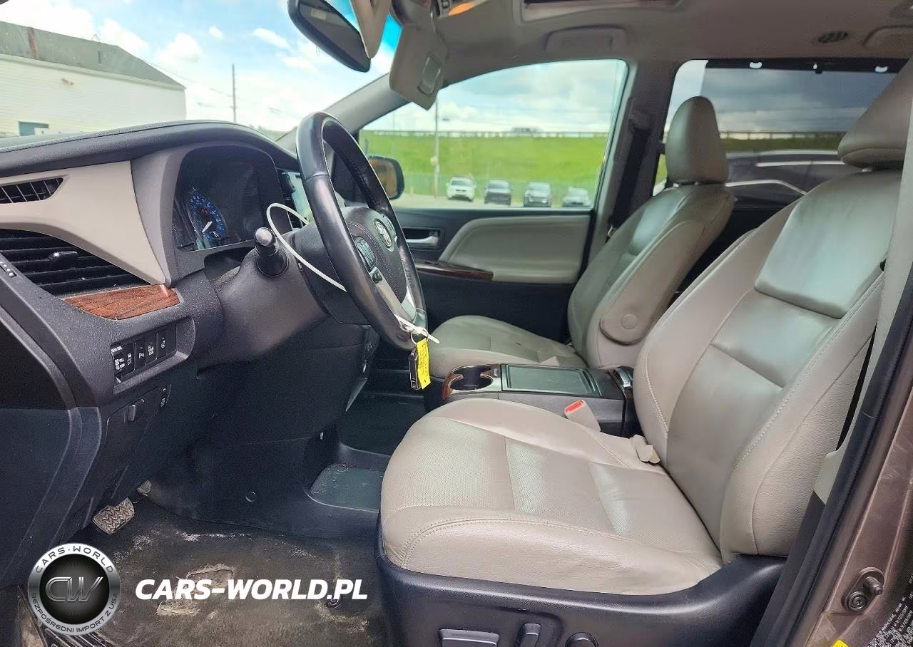 2015 Toyota Sienna Limited 7-Passenger VIN:5TDYK3DC6FS572960 - 7
