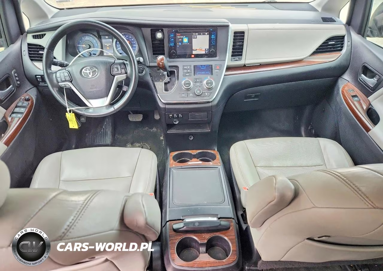 2015 Toyota Sienna Limited 7-Passenger VIN:5TDYK3DC6FS572960 - 8