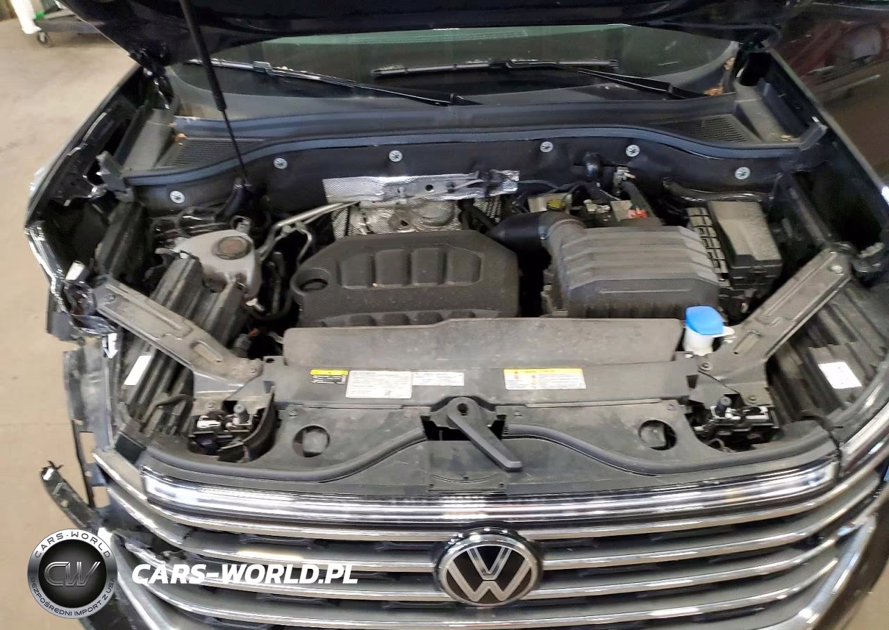 2024 Volkswagen Atlas Se VIN:1V2HR2CA8RC610568 - 12
