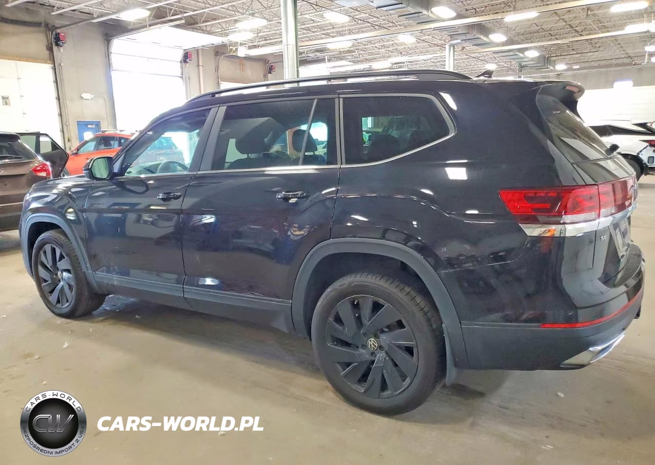 2024 Volkswagen Atlas Se VIN:1V2HR2CA8RC610568 - 2
