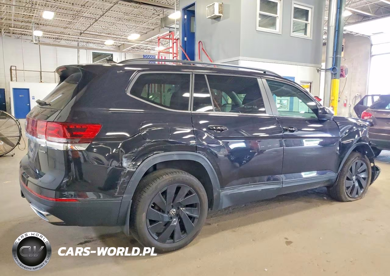 2024 Volkswagen Atlas Se VIN:1V2HR2CA8RC610568 - 3