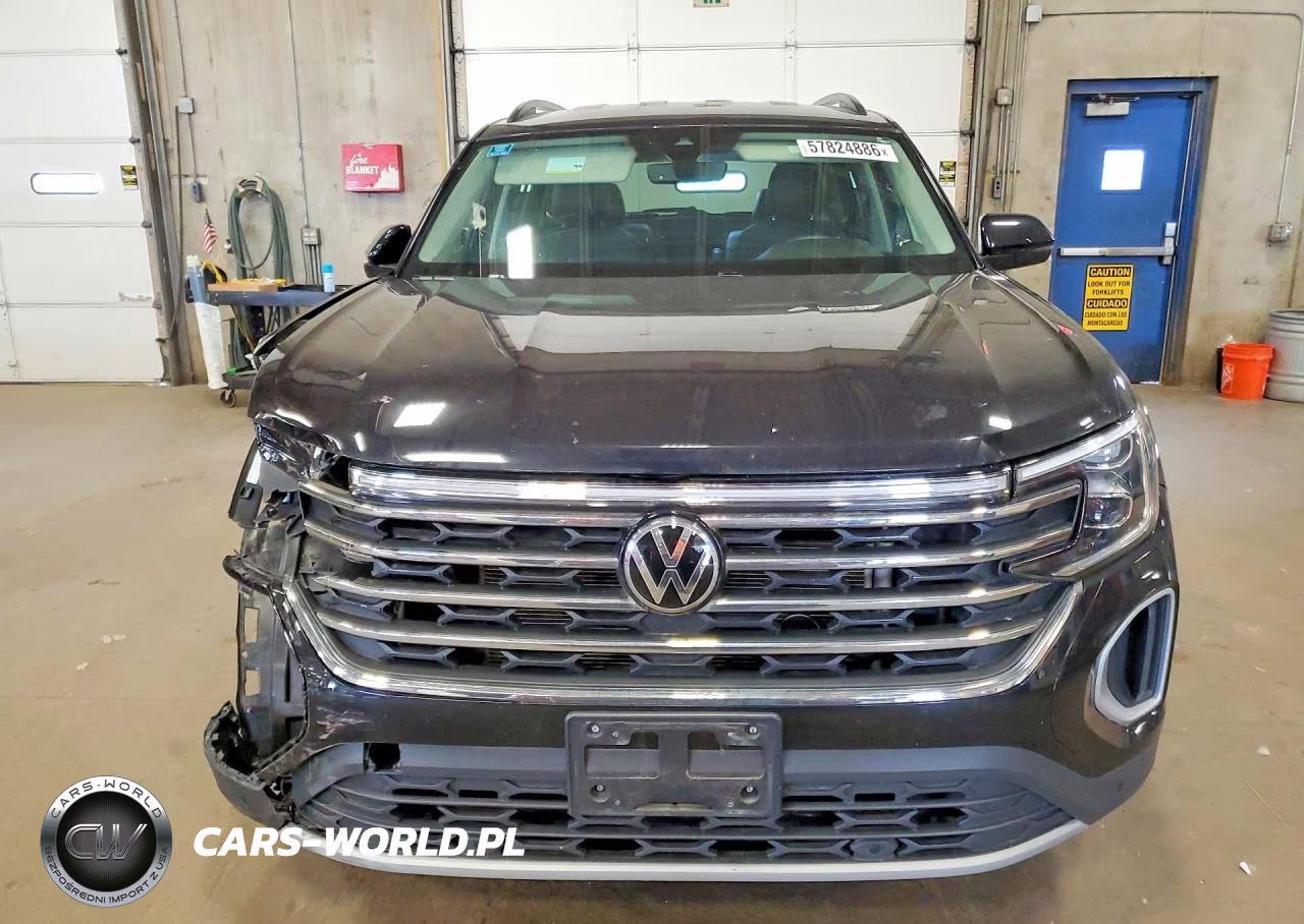 2024 Volkswagen Atlas Se VIN:1V2HR2CA8RC610568 - 5