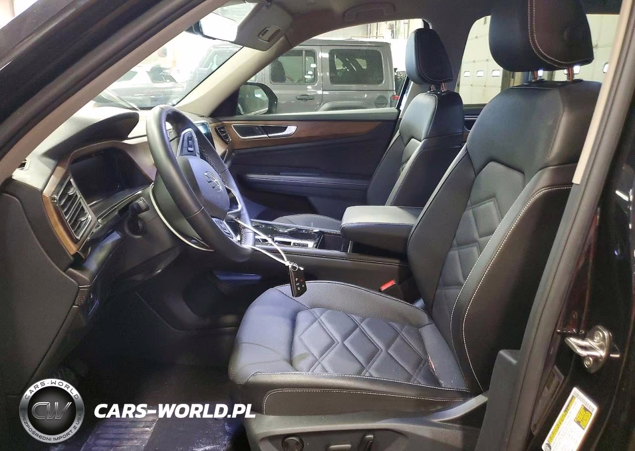 2024 Volkswagen Atlas Se VIN:1V2HR2CA8RC610568 - 7