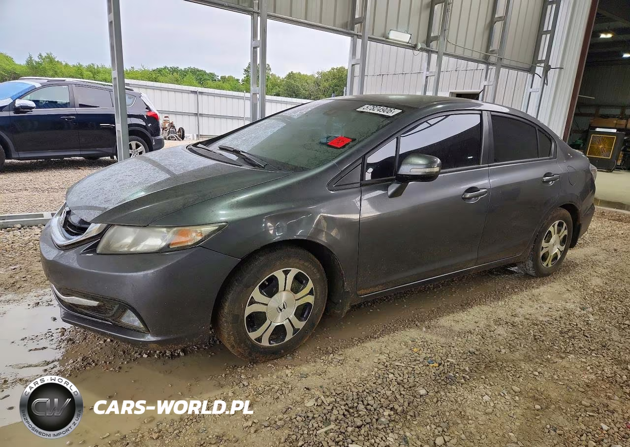 2013 Honda Civic Hybrid