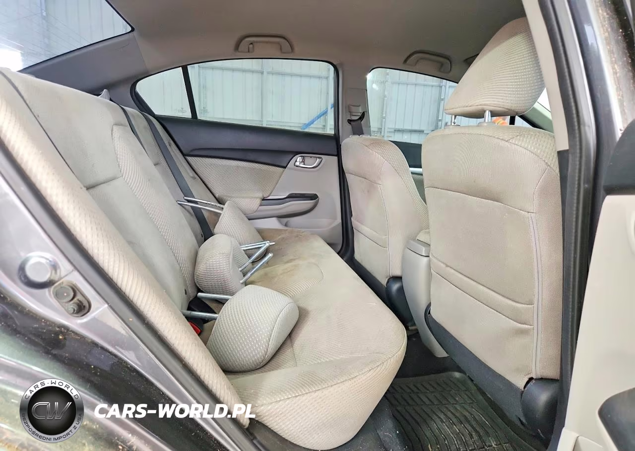 2013 Honda Civic Hybrid VIN:19XFB4F23DE000236 - 10