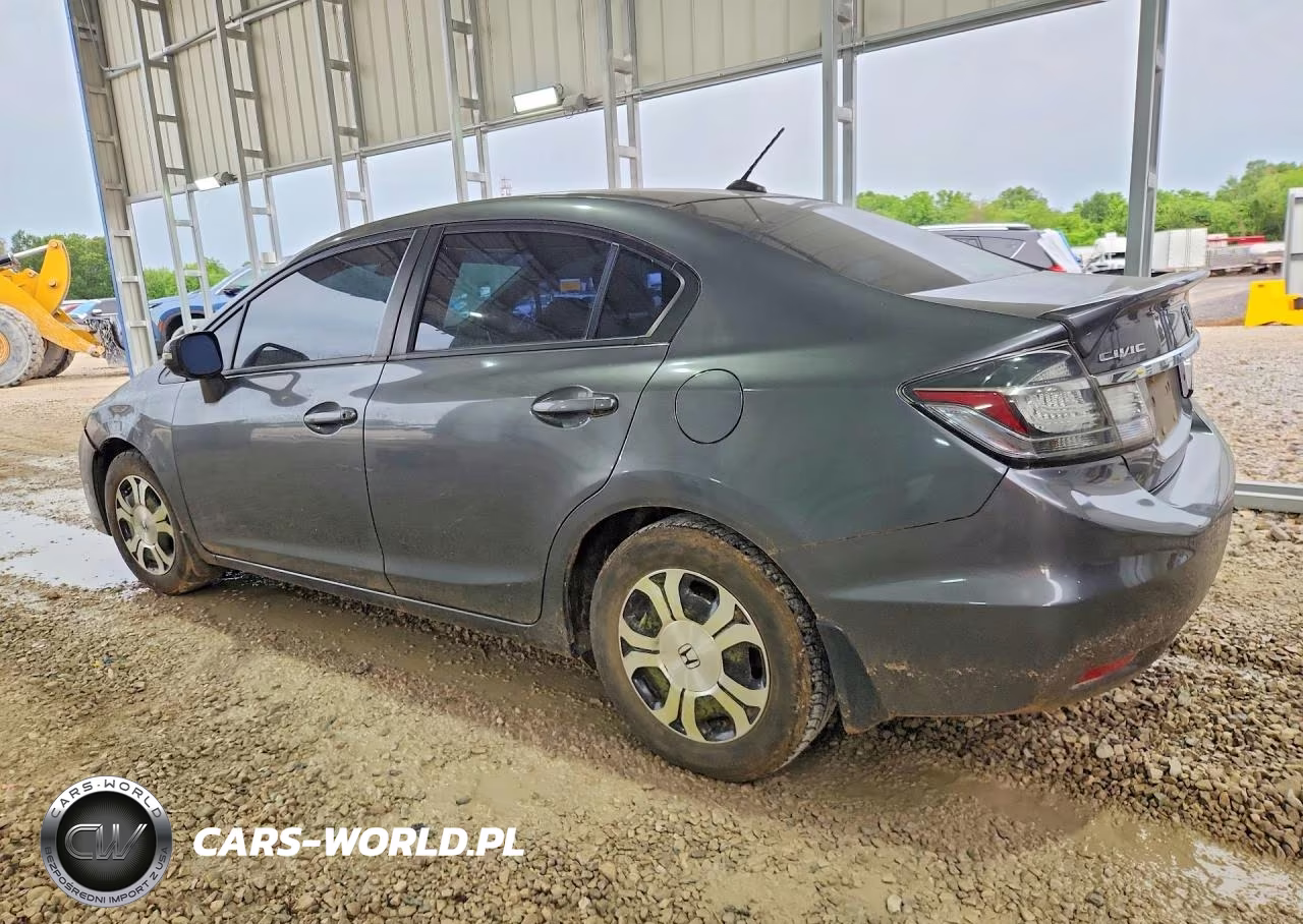 2013 Honda Civic Hybrid VIN:19XFB4F23DE000236 - 2