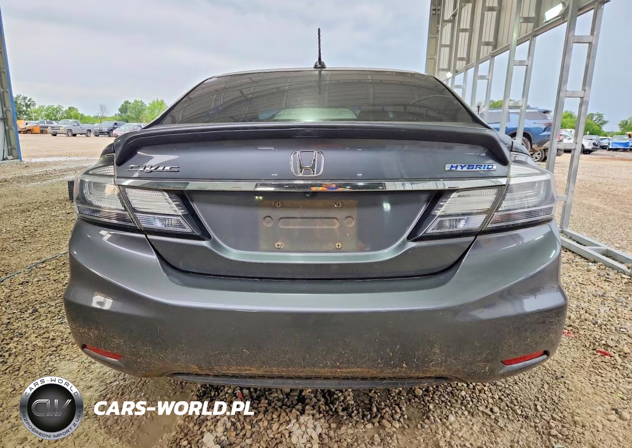 2013 Honda Civic Hybrid VIN:19XFB4F23DE000236 - 6