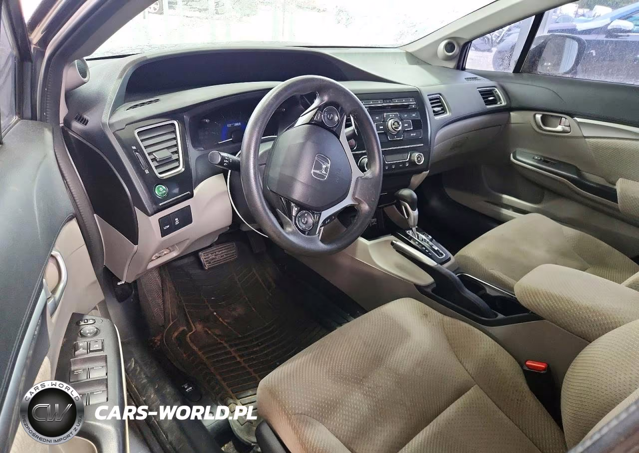 2013 Honda Civic Hybrid VIN:19XFB4F23DE000236 - 8