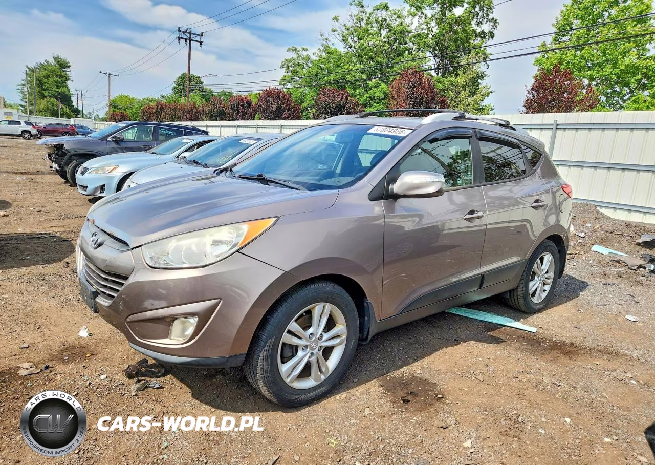 2012 Hyundai Tucson Gls