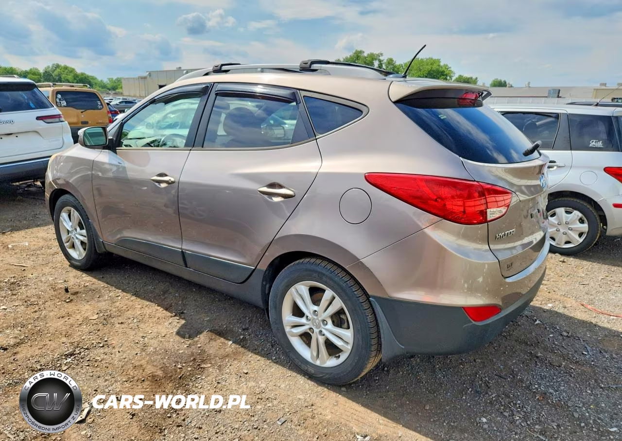 2012 Hyundai Tucson Gls VIN:KM8JUCAC1CU415808 - 2