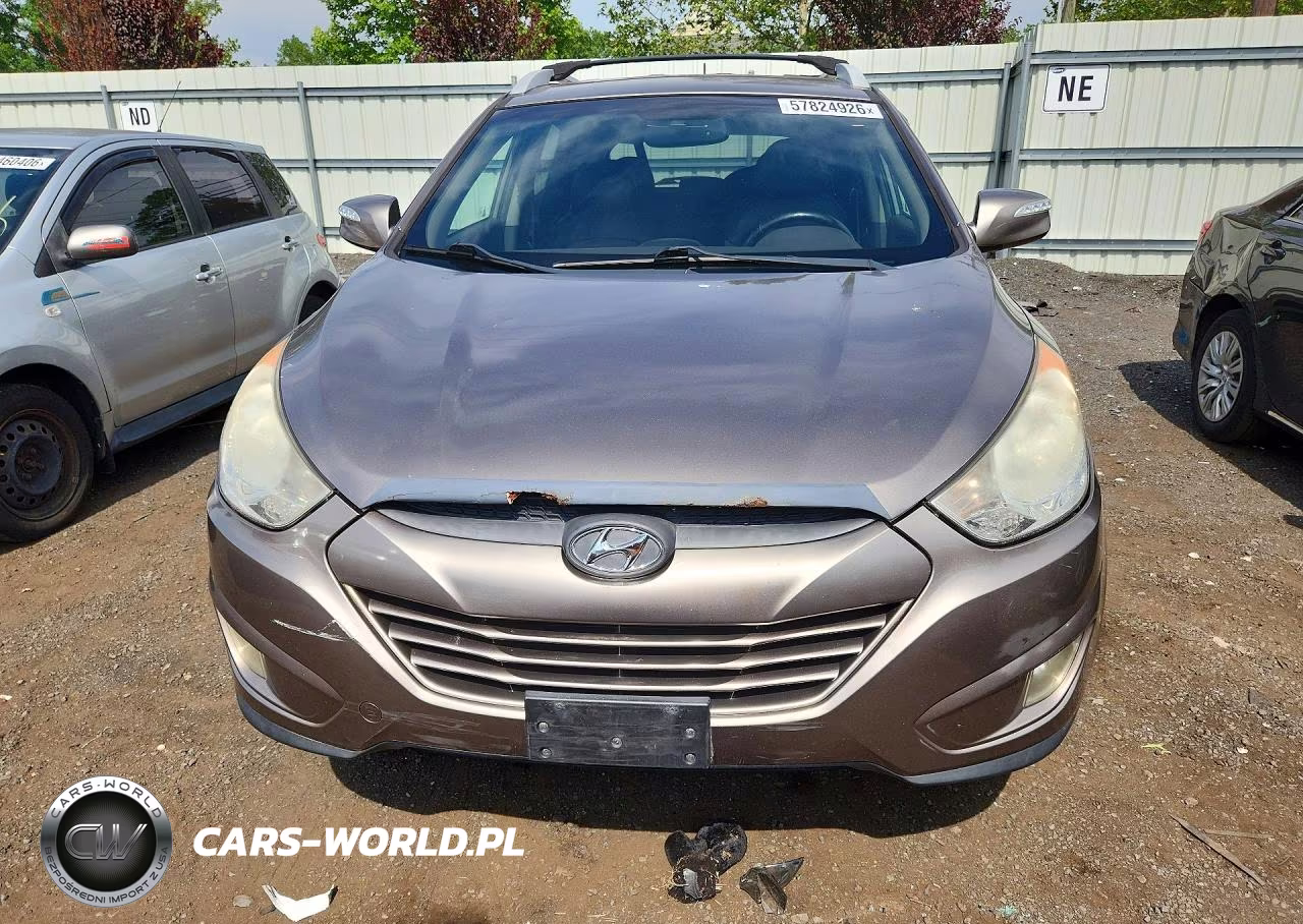 2012 Hyundai Tucson Gls VIN:KM8JUCAC1CU415808 - 5