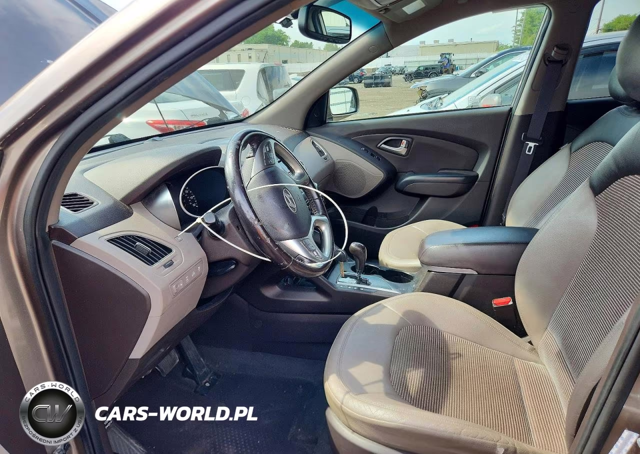 2012 Hyundai Tucson Gls VIN:KM8JUCAC1CU415808 - 7
