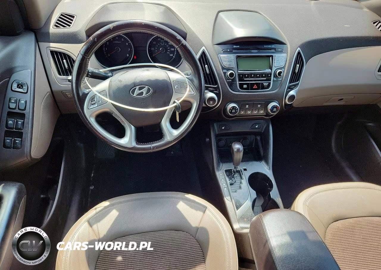 2012 Hyundai Tucson Gls VIN:KM8JUCAC1CU415808 - 8