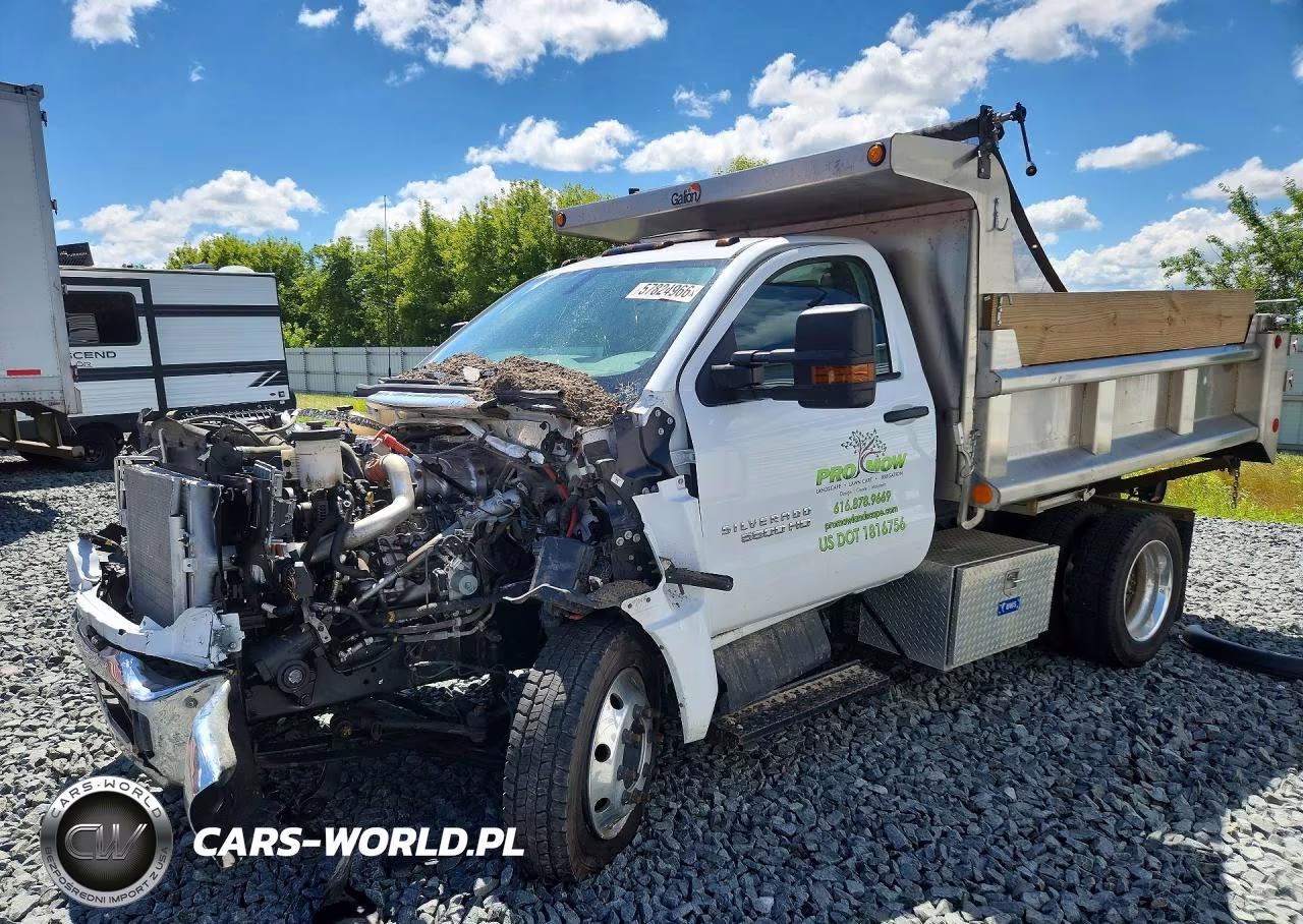 2023 Gm Gm515 Dump Truck