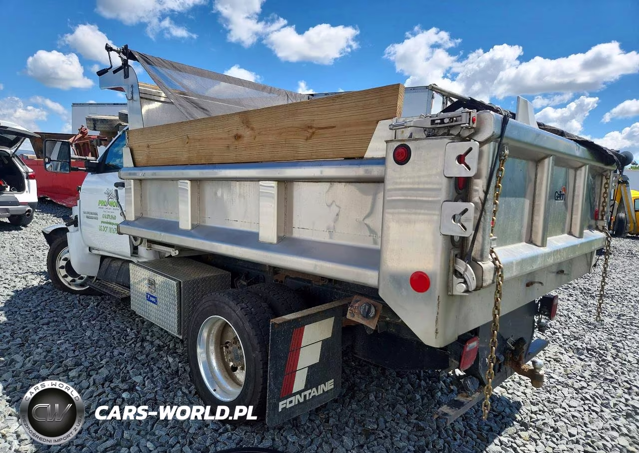 2023 Gm Gm515 Dump Truck VIN:1HTKHPVKXPH267309 - 2