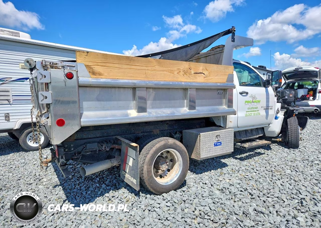 2023 Gm Gm515 Dump Truck VIN:1HTKHPVKXPH267309 - 3