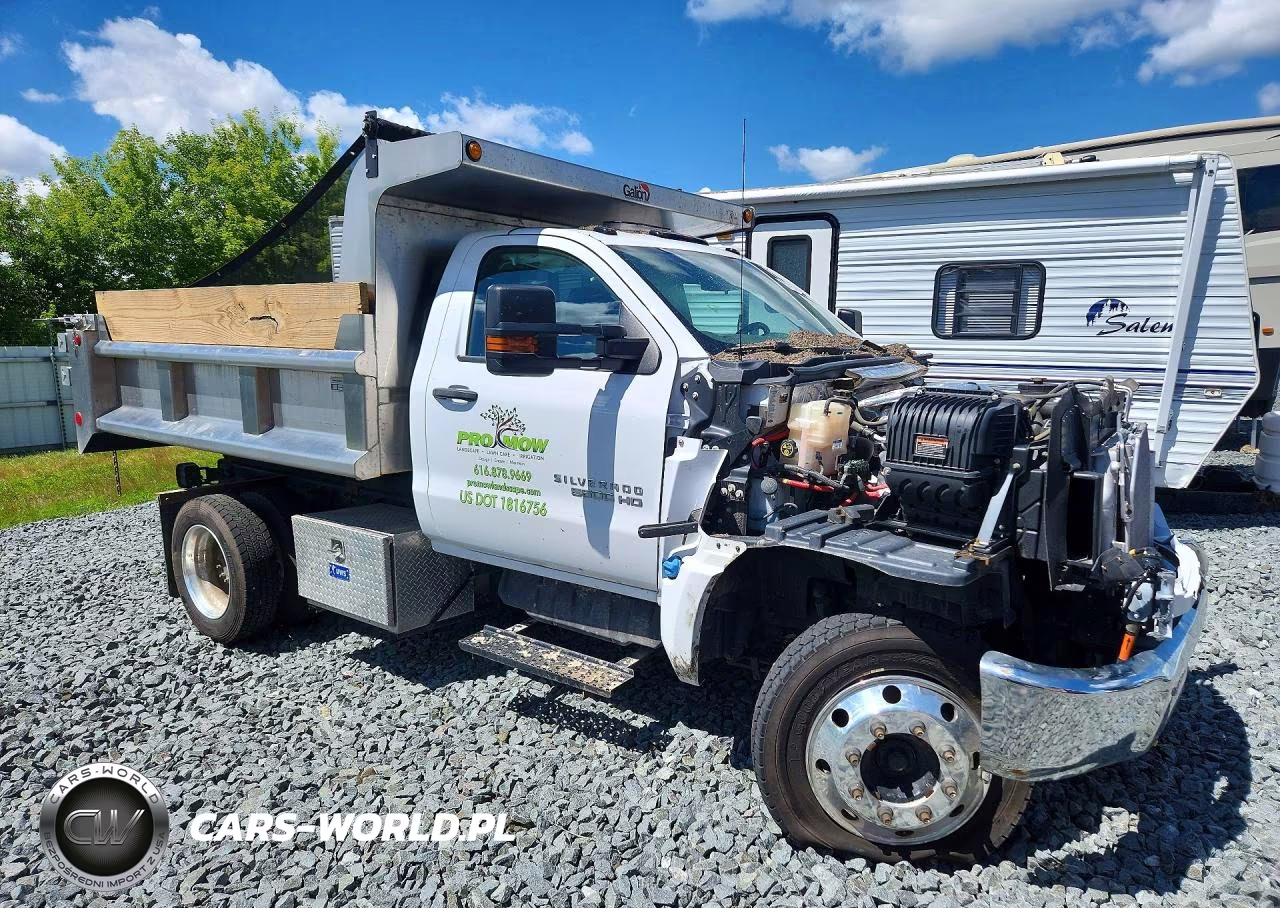 2023 Gm Gm515 Dump Truck VIN:1HTKHPVKXPH267309 - 4