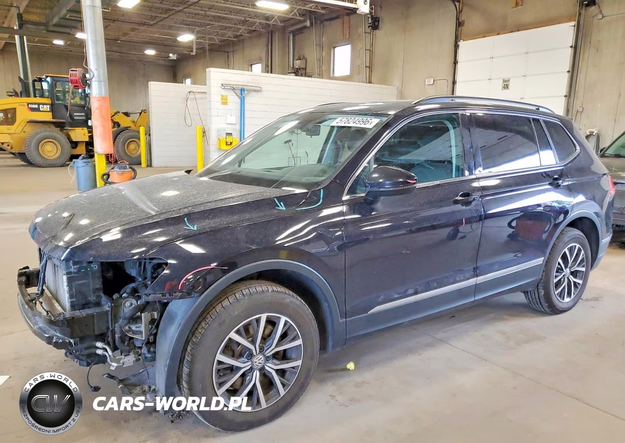 2018 Volkswagen Tiguan Se